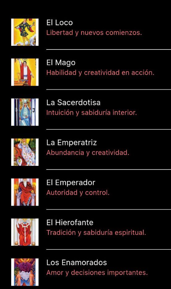 aprendé Tarot con Rider Waite