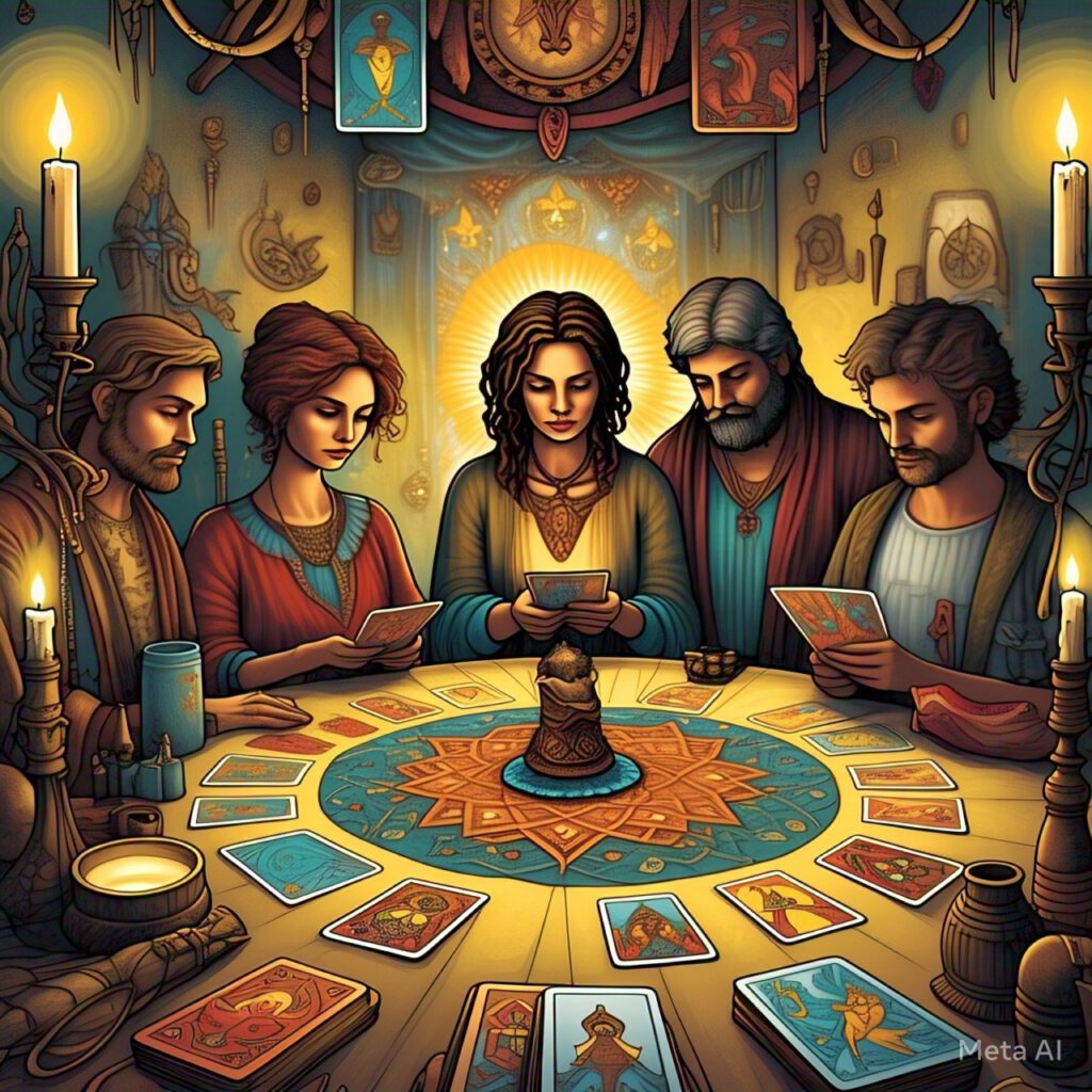 Lectura de cartas personalizada por tarotista Academia de tarot online