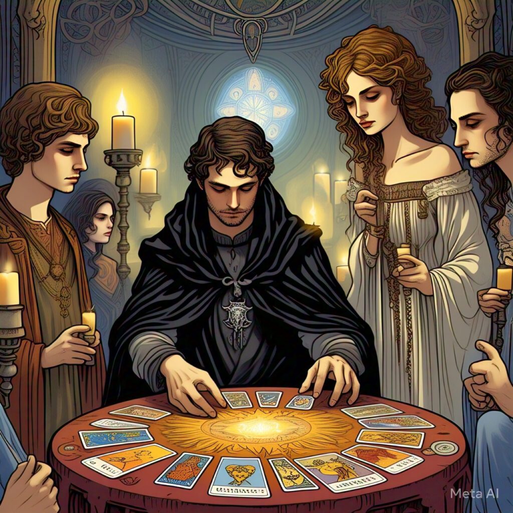 Formación profesional en tarot desde casa.Academia de tarot online