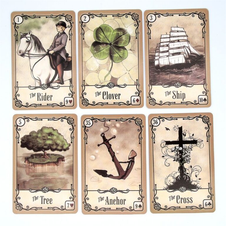 Cursos de tarot online con material descargable