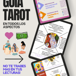 Guia COMPLETA de tarot 78 Arcanos en todos sus aspectos