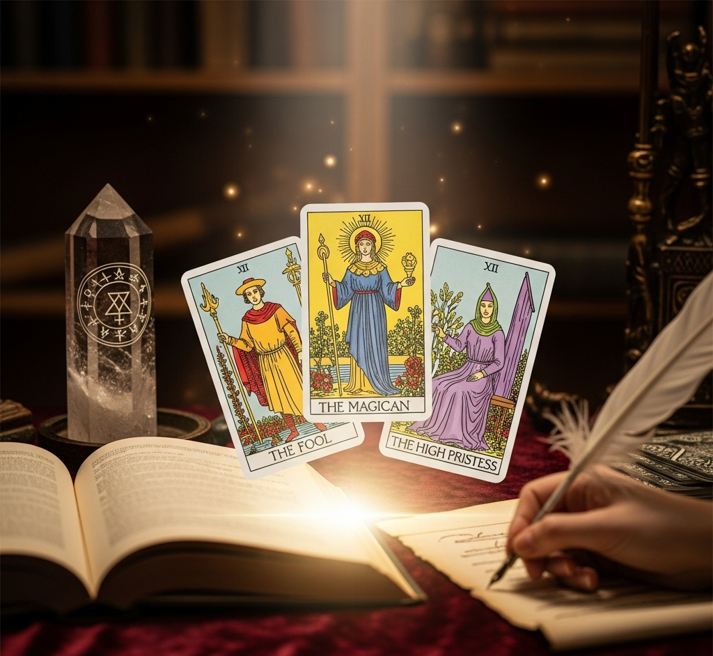 Curso rider waite profesional certificado