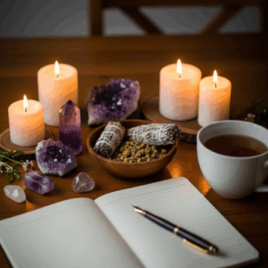 Luna Llena – Ritual de Manifestación y Gratitud